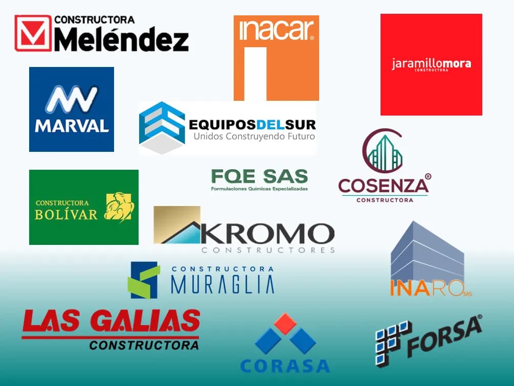 Logos de nuestros clientes