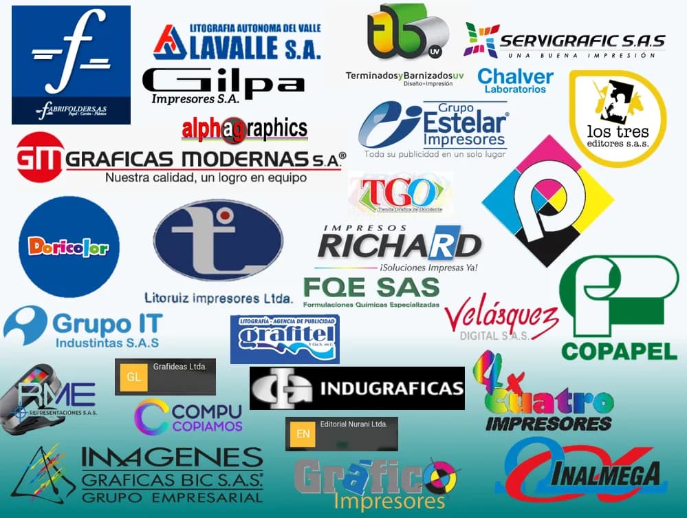 Logos de nuestros clientes