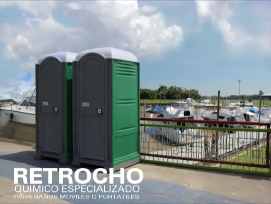 Baños móviles o sanidad portátil