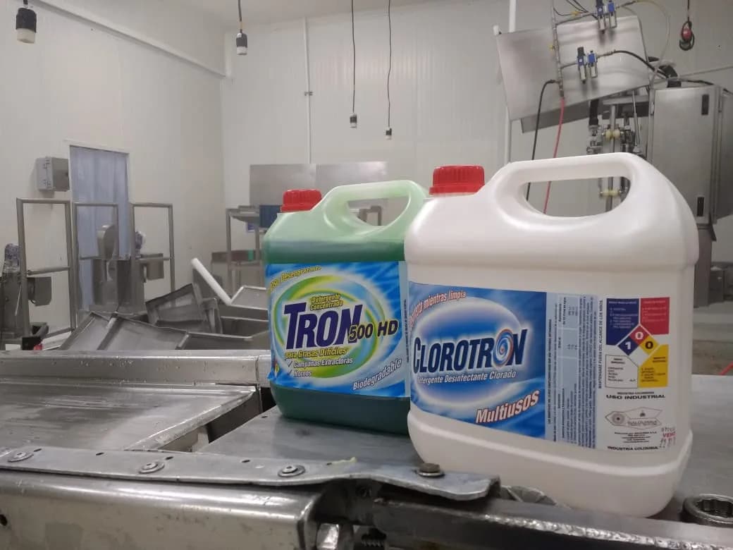 Limpieza & Desinfección / Laboratorios Farmacéuticos